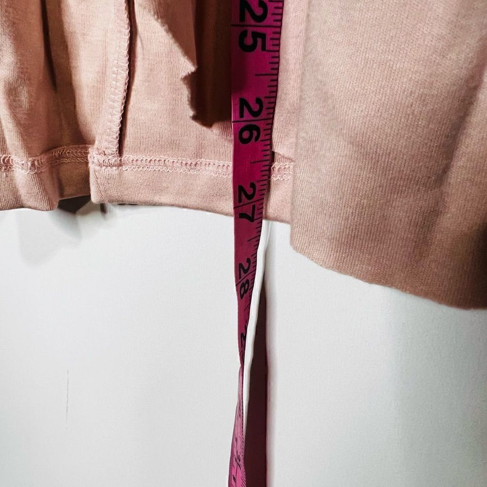 Veronica M Open Drape Front Jacket Blush Pink - Picture 10 of 12